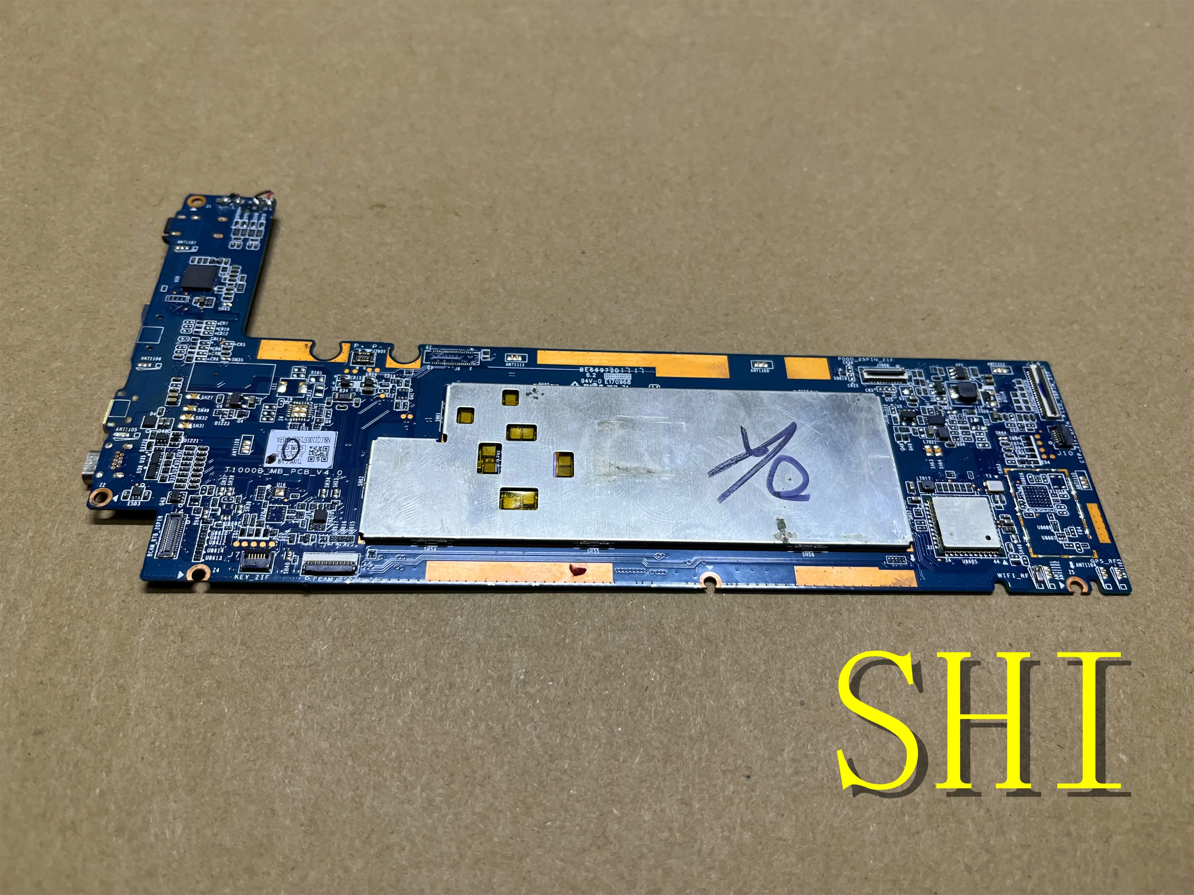 

T1000B Used Original FOR Acer One 10 N16H1 Motherboard T1000B_MB_PCB Test OK Free shipping