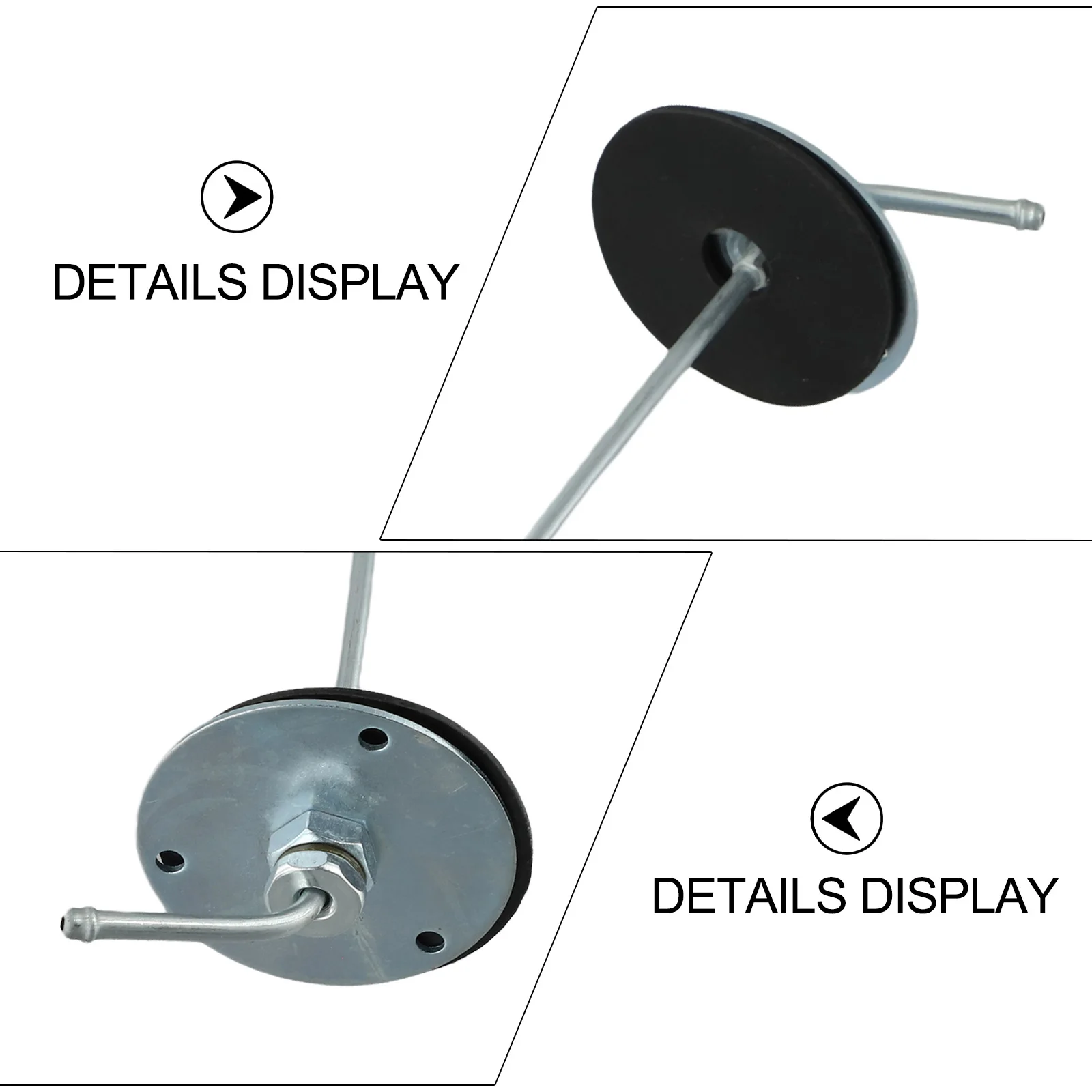 

Replacement Fuel Tank Stand Pipe Truck Accessories Car Diesel For Boat Motorhome Parts Pick Up 600mm For heaters
