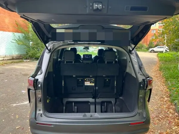 

2 шт. задних газовых амортизаторов с пружиной для Toyota Sienna XL40 MPV 2020-2025, упоры для подъема задней двери багажника