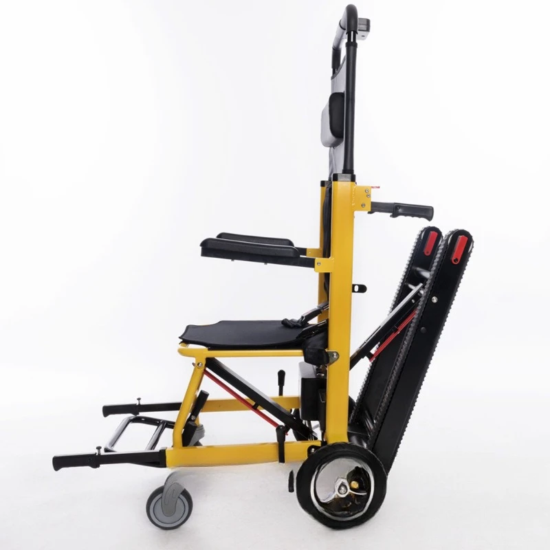 

Electric crawler stair climbing machine transfer the elderly up and down stairs and ladder stretcher