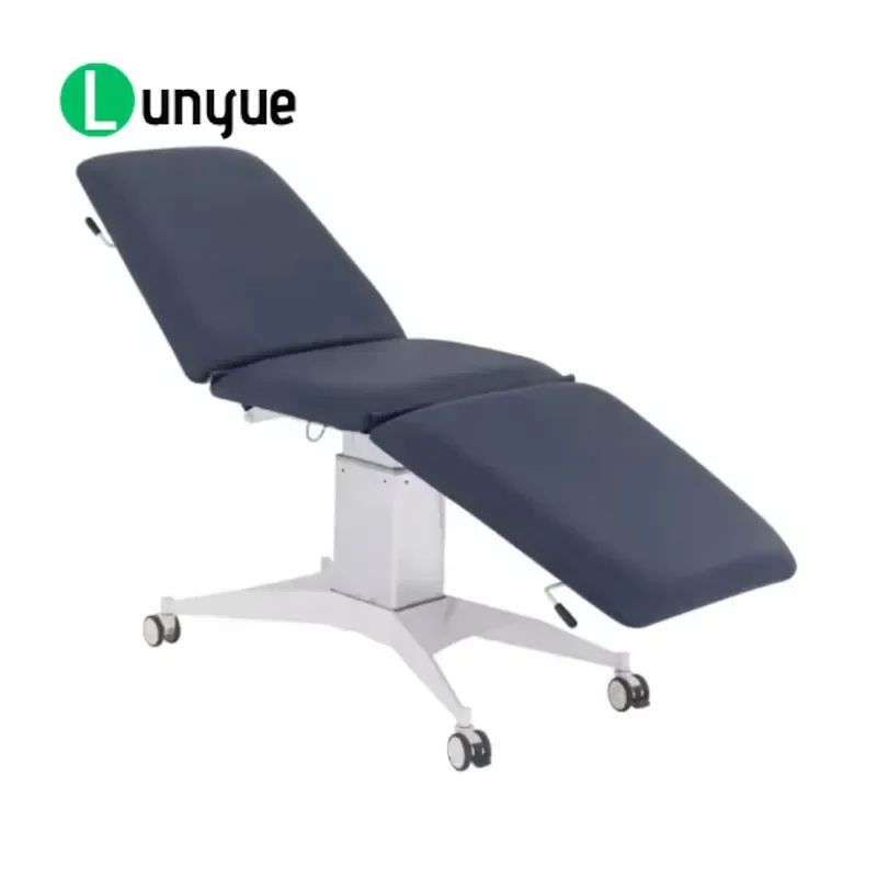 Electric Three Section Physical Examination Therapy Massage Bed For Clinic Hospital Home Use Adjustable Height Comfortable