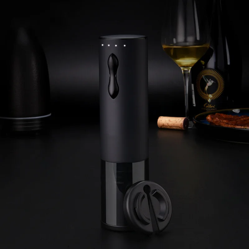 USBRechargeable Electric Bottle Opener Red Wine Automatic Electric Can Openers Bottle Opener Bottle Opener