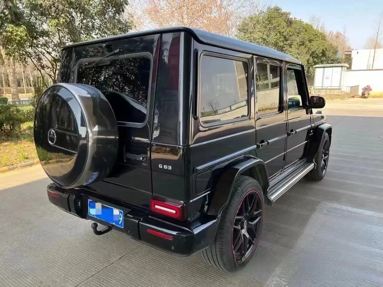 Body Kits For Mercedes-Benz G-Class G Wagon G500 G550 W463 2000-2018 Change to W464 2019 For Brabu Part Accessories Widebody kit