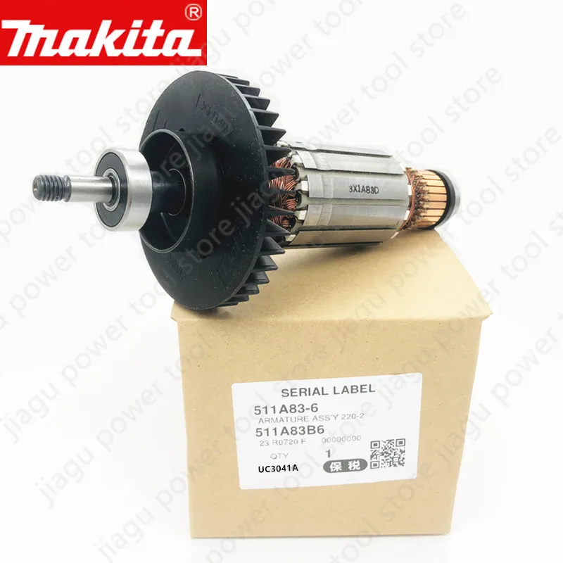 

Rotor for Makita UC3041A UC3541A UC4041A Chain saw Rotor Armature Anchor Replacement Accessories