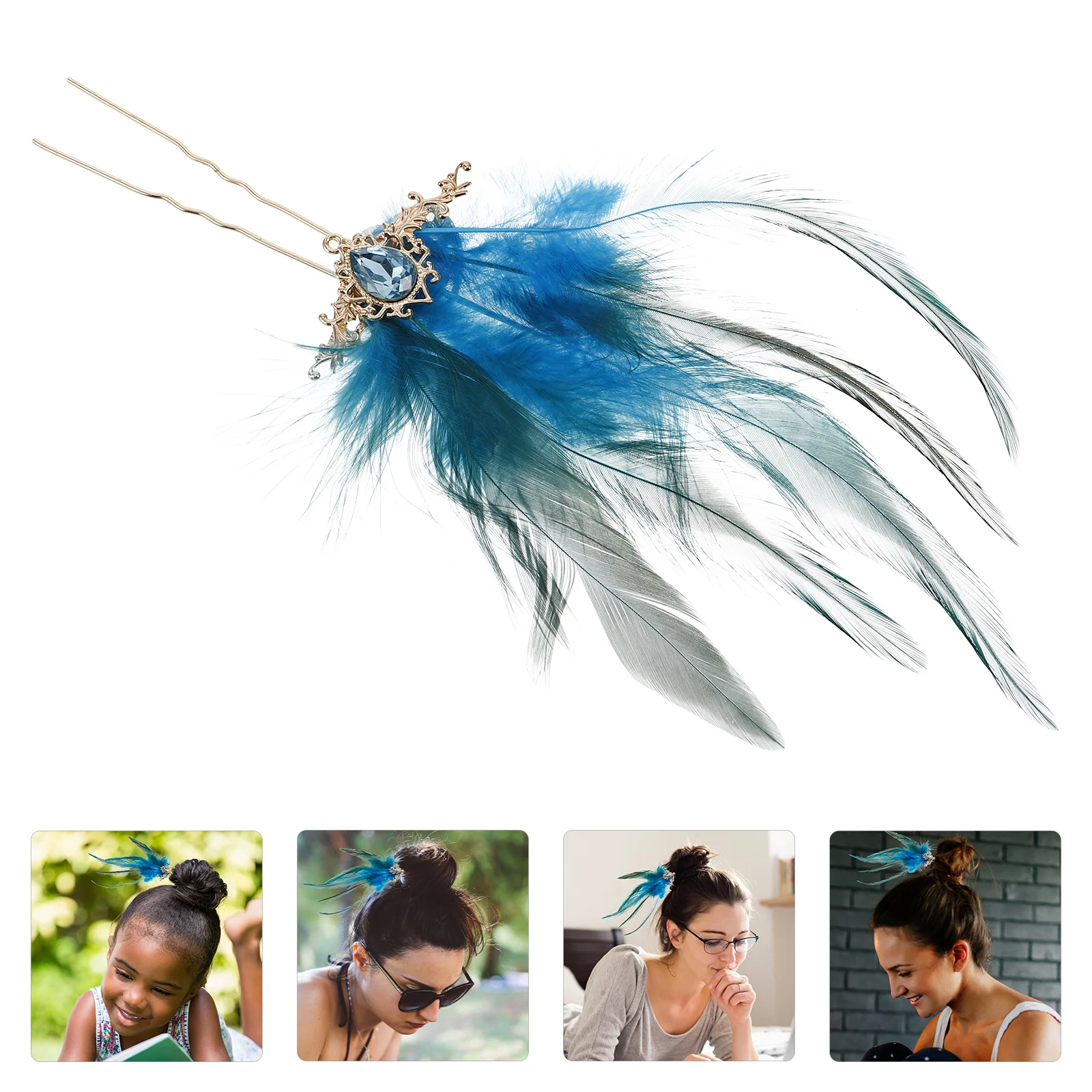 Hairpin French Hairpins Clips Barrettes Chopsticks Japanese Accessories