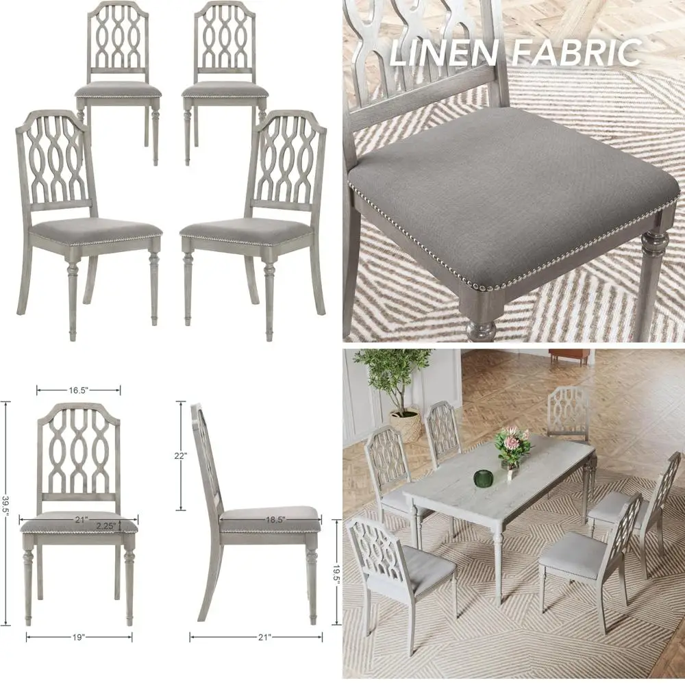 Large Dog Cages Indoor Kennels with Cushioned Furniture End Table and House for Large Dogs