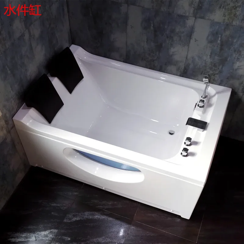 Modern luxury discount whirlpool massage acrylic bathtubs spa price