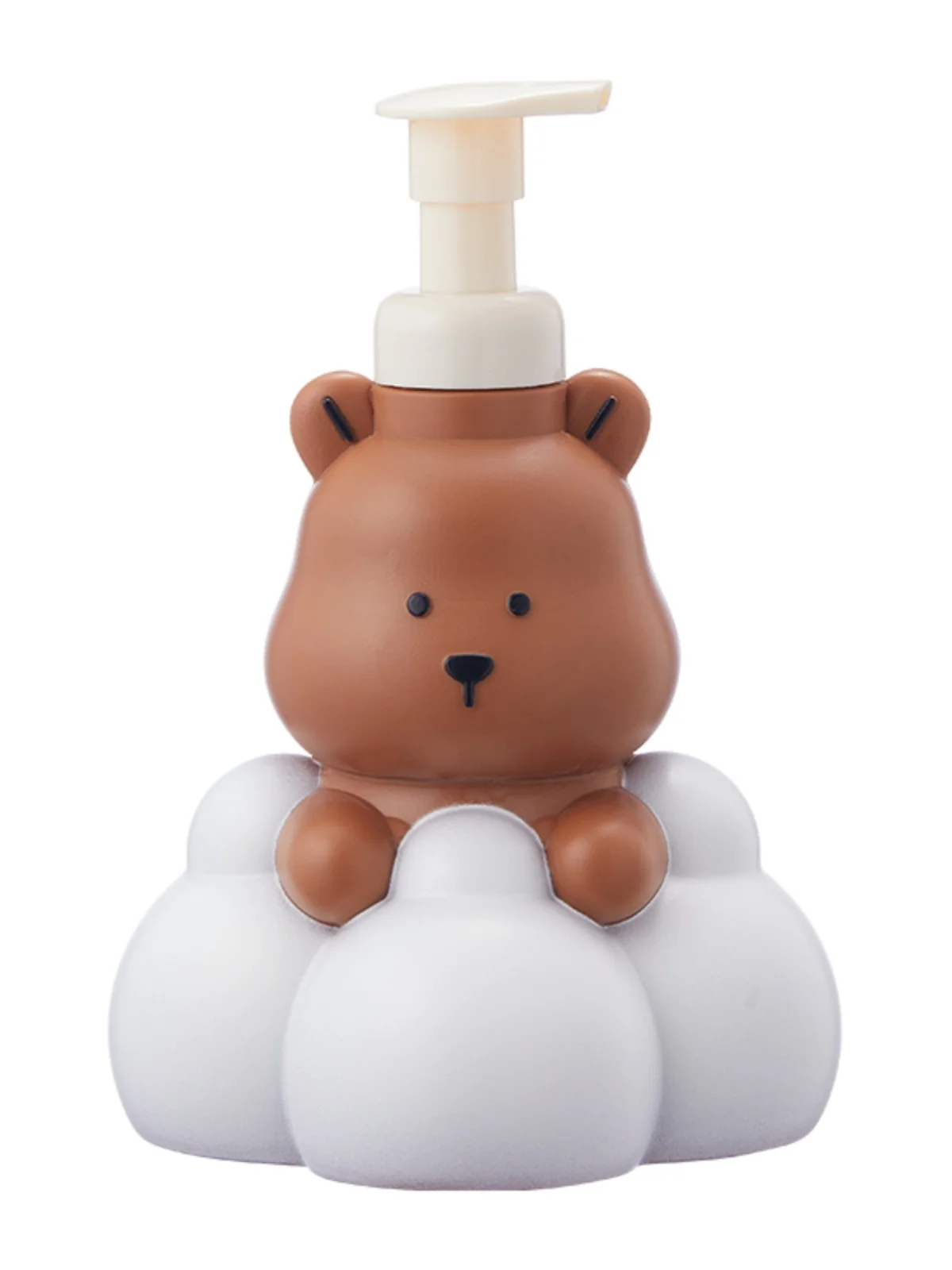 المحمولة الدب الكرتون فقاعة زجاجة Pr رغوة المطهر اليد حمام هلام Emp زجاجة الإبداعية المنزلية أداة العناية الشخصية #5