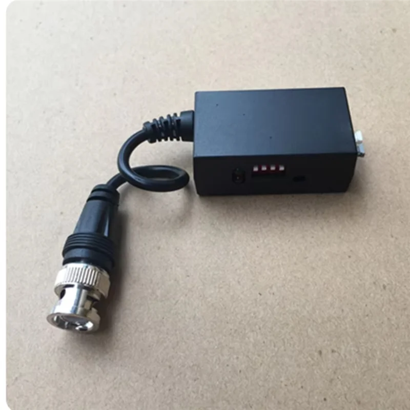 A32T-DC12V 1CH Active UTP Video Balun BNC Video Balun For CCTV Camera DVR System