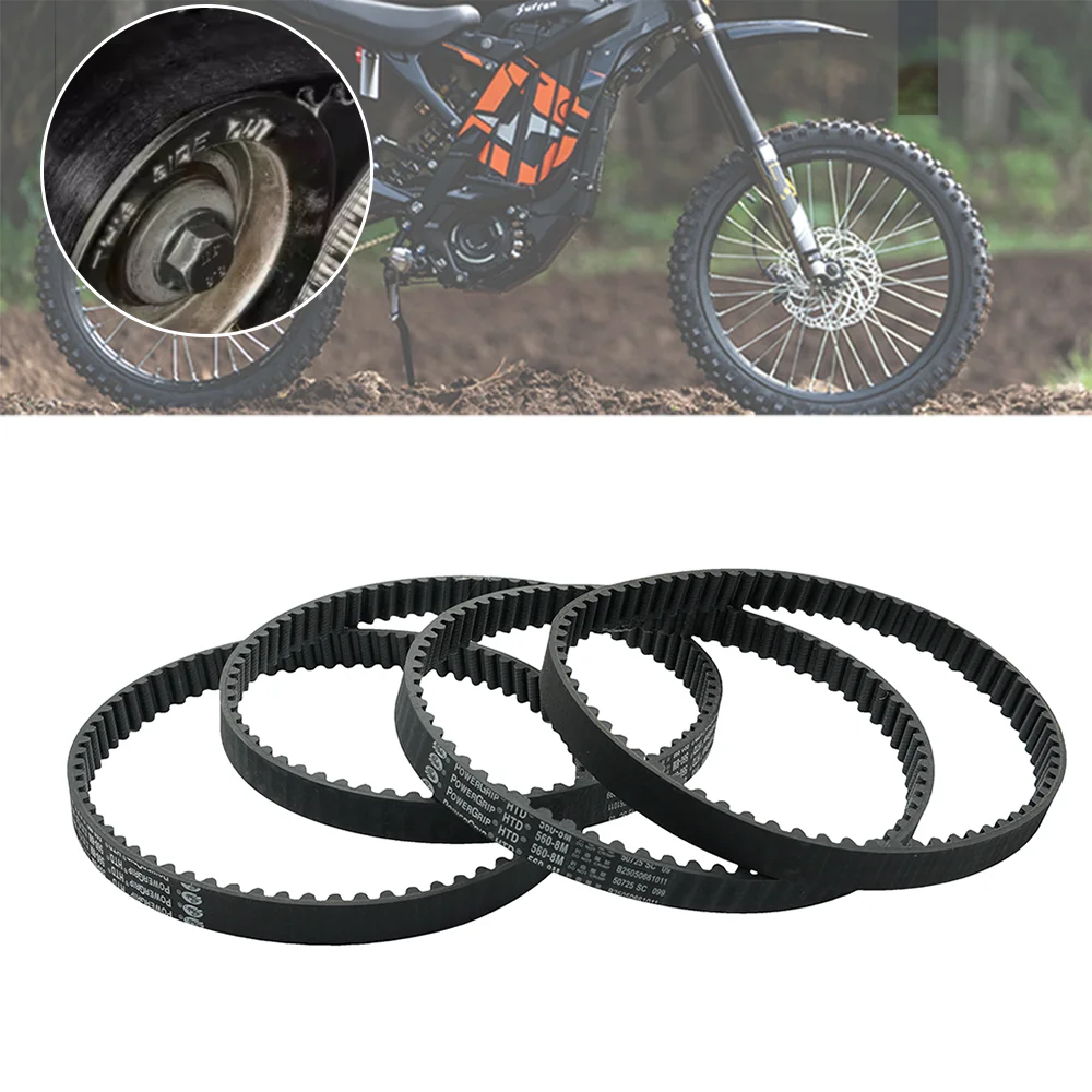 Correia de Transmissão Original 8M 560 para Moto Elétrica Sur-Ron Surron Sur Ron Light Bee S/X Peças Universais