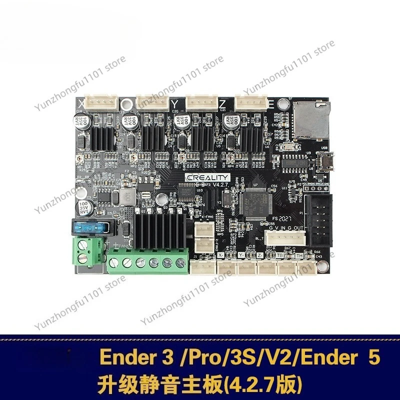 3D Printer Accessories Ender-3/pro/ender-5 4.2.7 Upgraded Version Mute Main Board Original