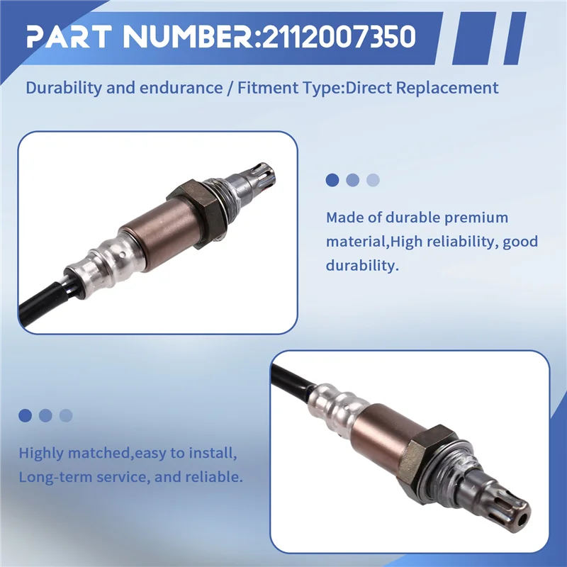 

Для Nissan 211200-7350 датчик кислорода O2 2112007350, запасные части для автомобильного датчика 2112007350