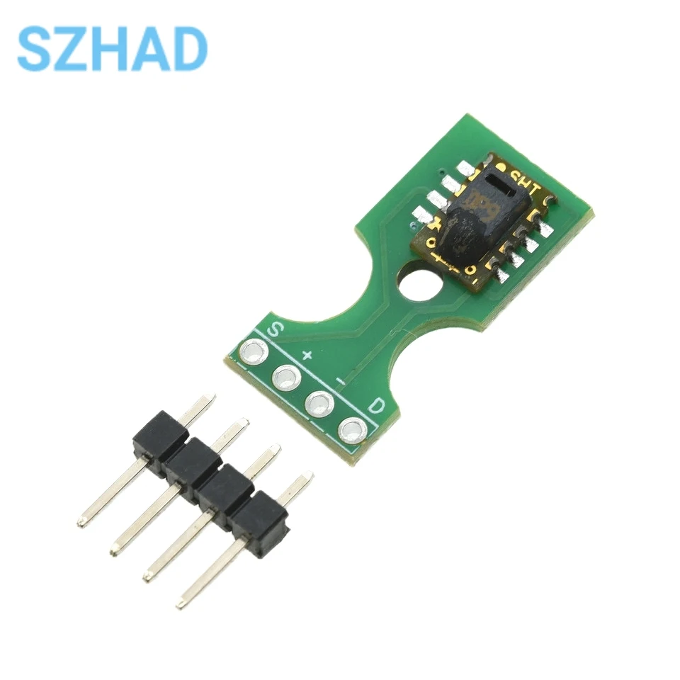 Temperature And Humidity Probe SHT10 Digital Temperature & Humidity Sensor Module With I2C Communication