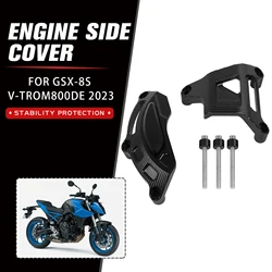 For Suzuki V Strom 800de VStrom 800 DE GSX-8S GSX8S GSX 8S Engine Stator Cover Guard Frame Sliders Crash Falling Protection