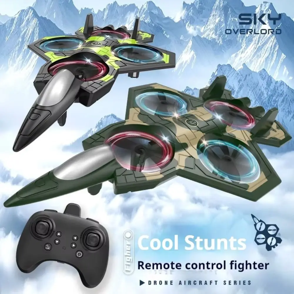 

EPP Foam Remote Control Foam Fighter Rechargeable Gravity Sensing Glider Flying Helicopter Toy Durable 2.4G Stunt