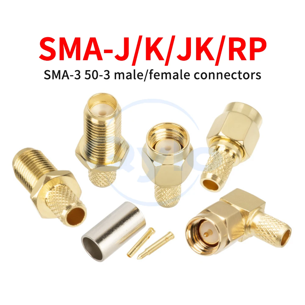 Solid Copper SMA-J-…