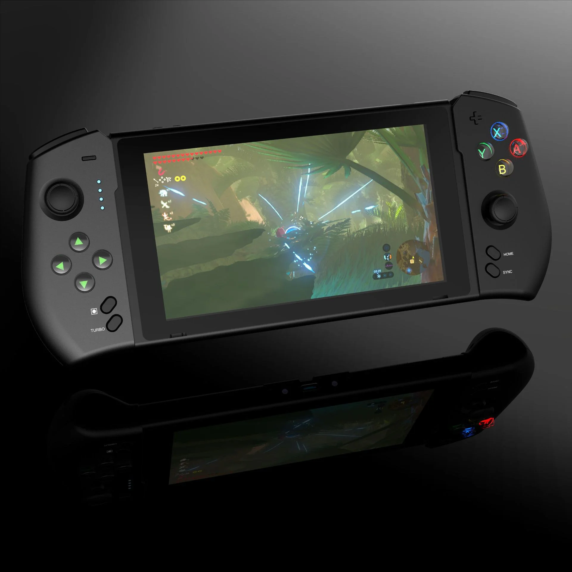 Wireless Bluetooth Controller for Switch / Switch OLED Consoles – with Vibration, Motion Sensing & Turbo Functions
