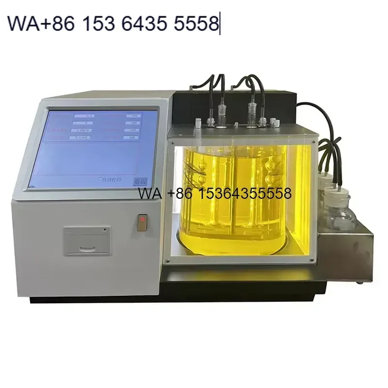 Wmwmnu for HZYN-1301Z Professional Kinematic Viscosity Tester High Accuracy Viscosity Index Flowability Measurement Station