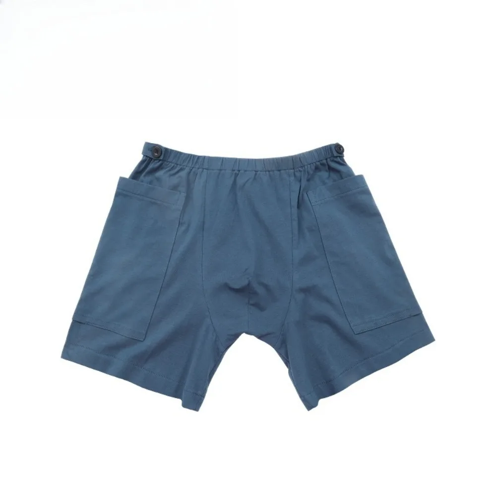 

Elderly Patients Easy To Wear Men's Boxer Underwear After Fracture Rehabilitation Nursing Bed Paralysis Patients Health Care New