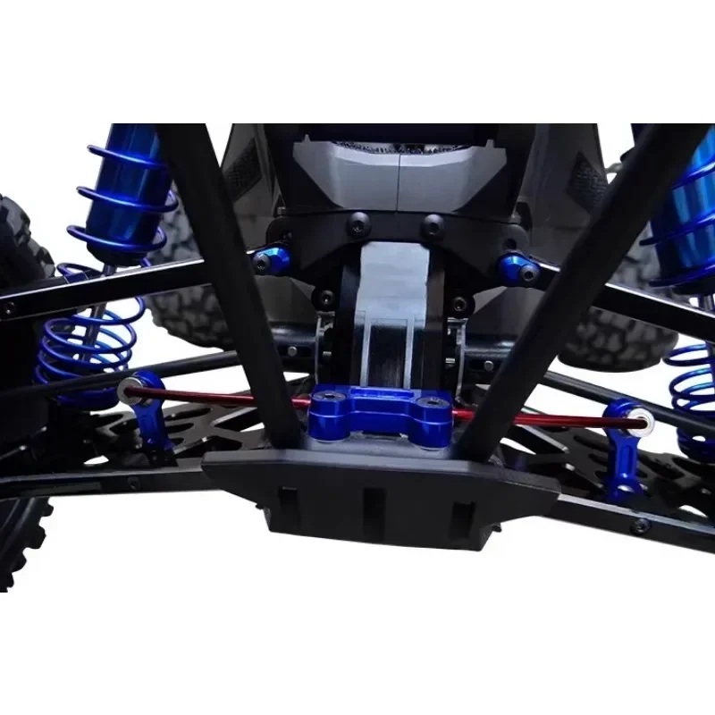 1/5 Trxs x-maxx RC용 금속 전면 및 후면 스태빌라이저 바 키트, 향상된 부품, 액세서리