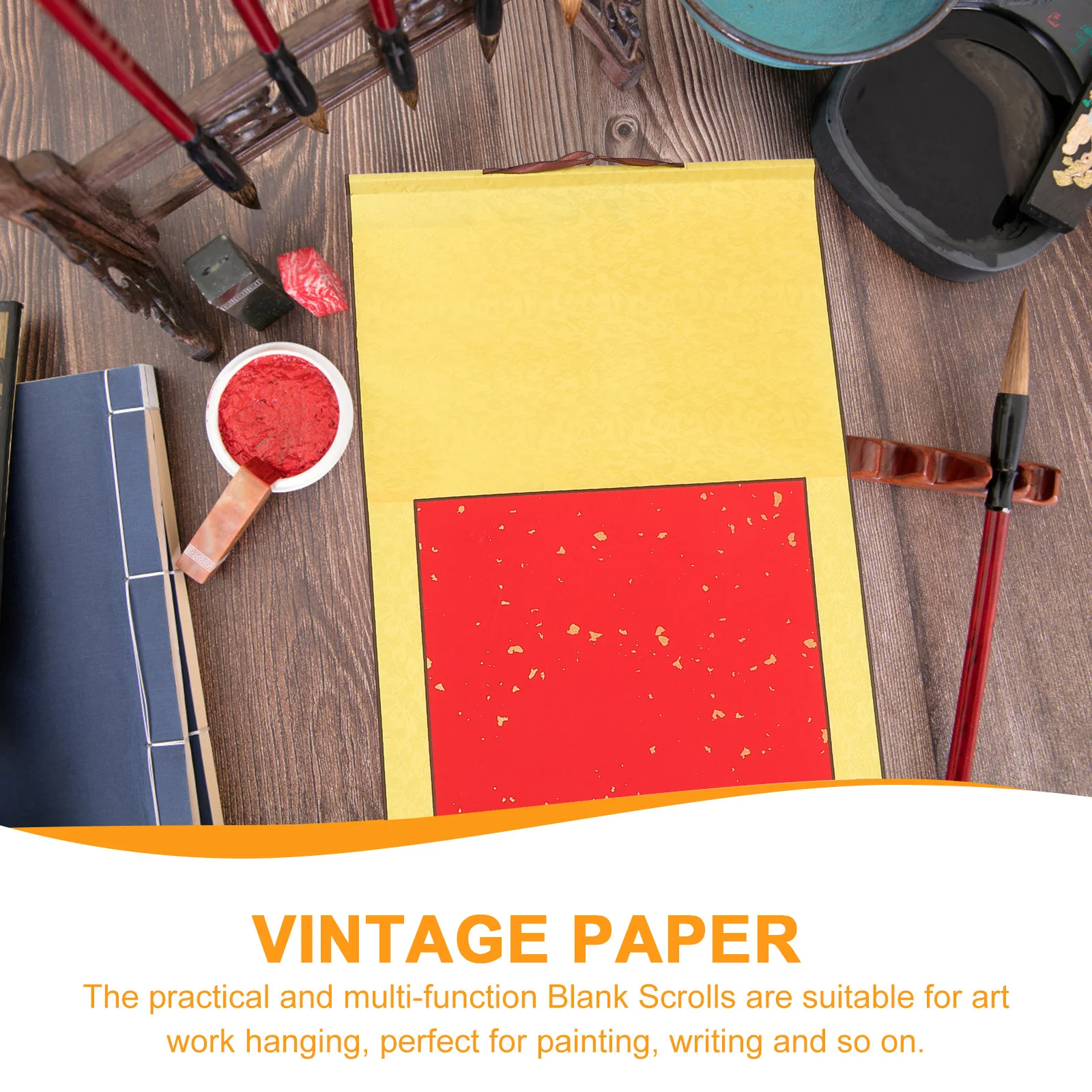 Rice Paper Scroll Hanging Calligraphy Drawing Design Moderate Ink Inhibition Slow Infiltration Suitable Chinese