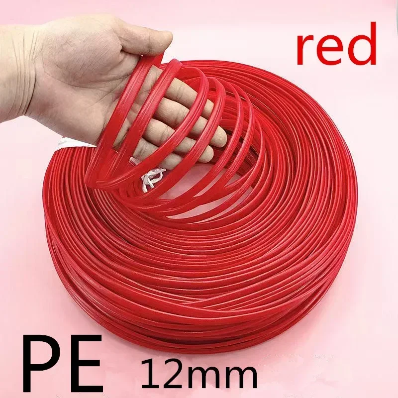 3M 5M HDPE plastic welding rod widened high-density polyethylene household hot-melt welding repair bucket trash can welding rod