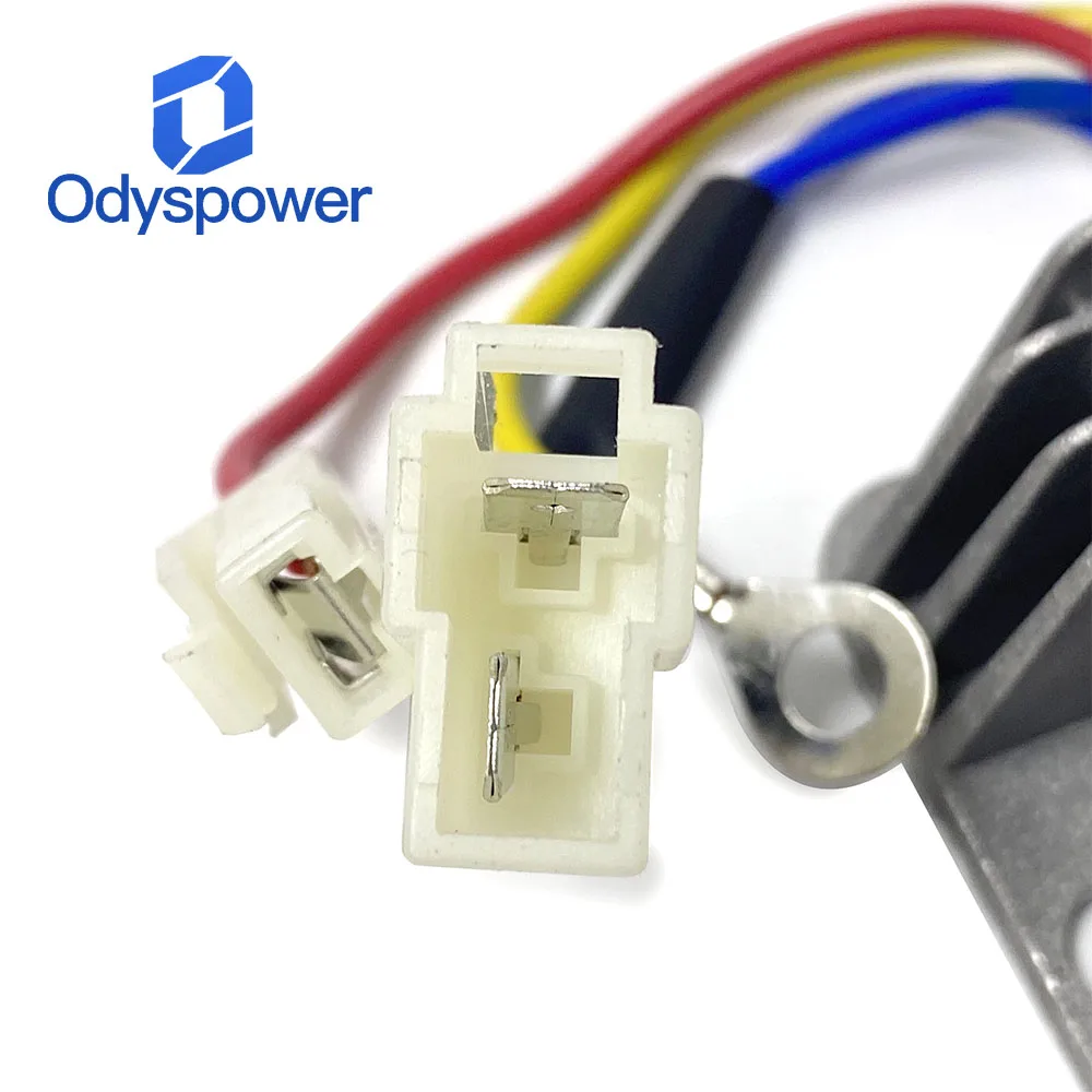 170F 178F 186F Diesel Generator Stabilizer AVR Automatic Voltage Regulator For KDE3500 KDE5000 KDE6500 Generator Partsshaluo