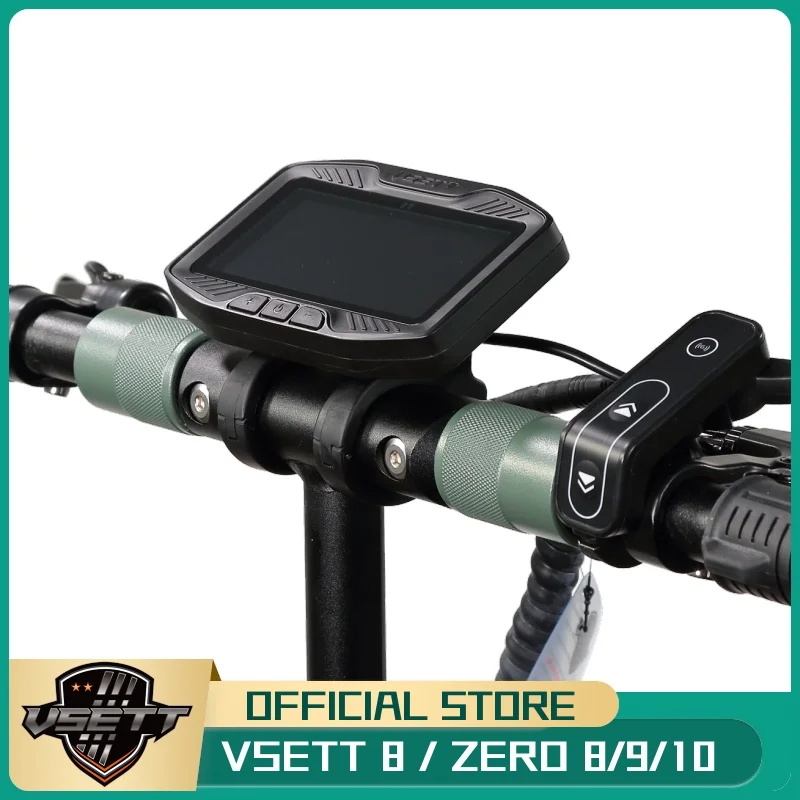 Upgraded VSETT Center Display With Throttle & NFC Card for VSETT 8 8+ ZERO 8 9 10 Electric Scooter Middle Big Panel Accelerator