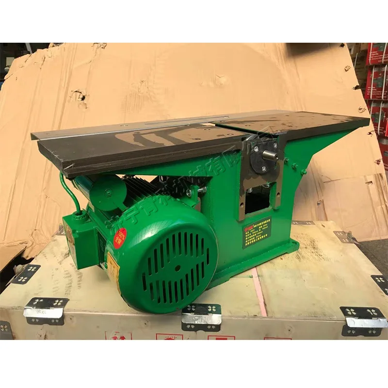 

Three-in-one Multifunctional Planing And Pressing Planing Small Wood Electric Decoration Materials Processing