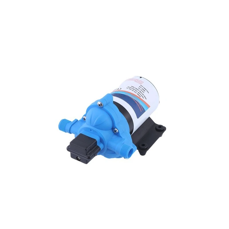 

F33 12V/24V DC electric diaphragm pump 10.6 liters self-priming water pump RV yacht booster water supply pump