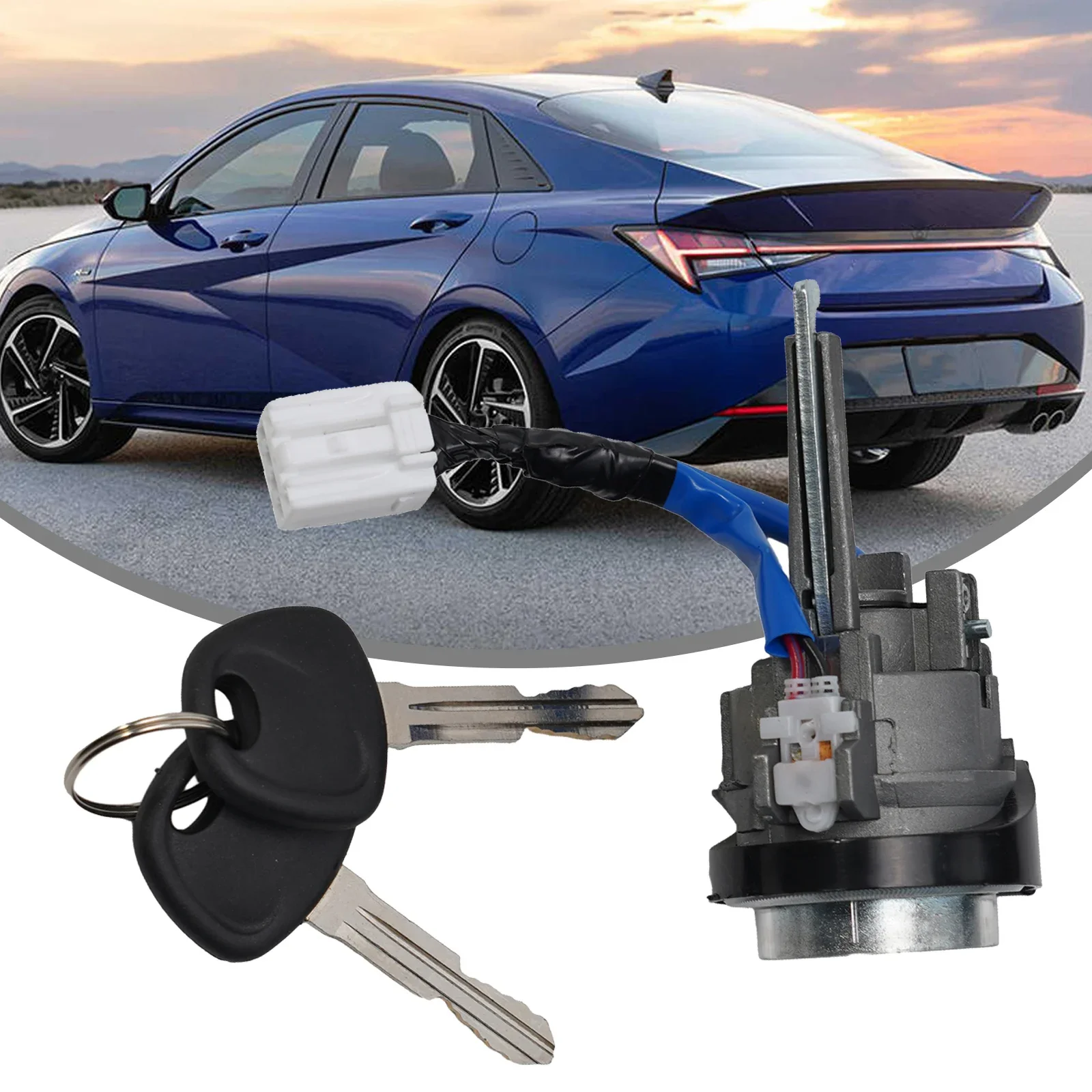 

Car Accessories Lock Cylinder Switch Auto Car 2 Keys 819003XF00 Ignition Lock Cylinder Switch None Brand New High Quality