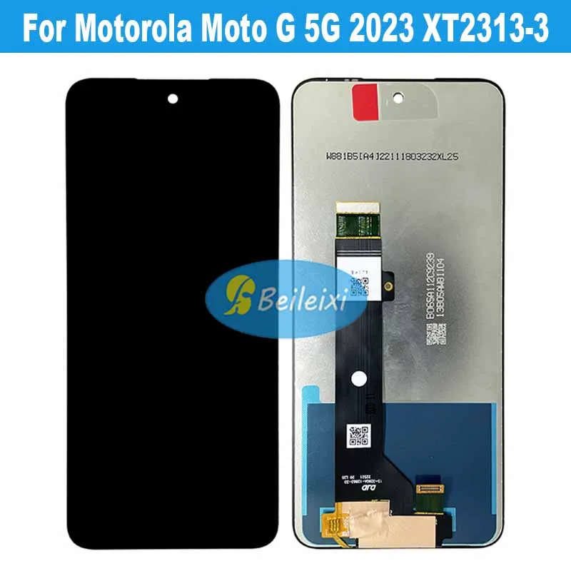 

For Motorola Moto G 5G 2023 XT2313-3 XT2313-4 XT2313-6 LCD Display Touch Screen Digitizer Assembly For Moto G (2023) LCD