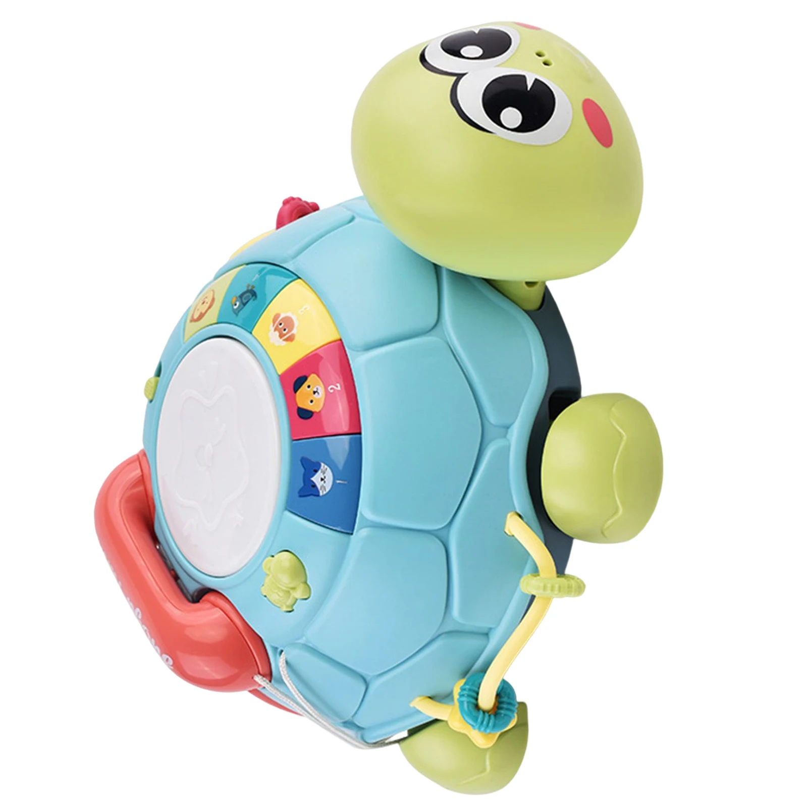 Baby Musical Turtle Toys Eye-hand Coordination And Cognitive Ability Gift for Christmas Birthday New Year