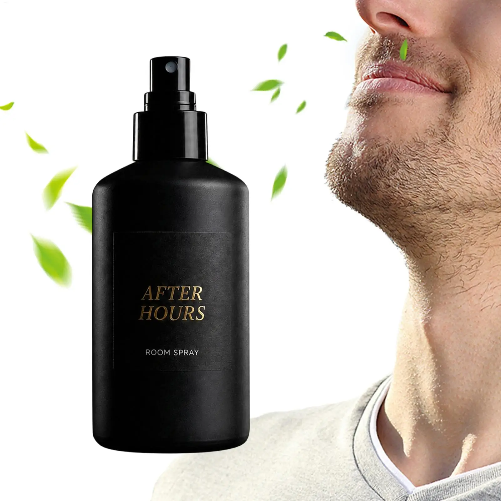 100ml Room Spray Air Freshener Room Fragrance Odor Eliminator Mist Closet Freshener Spray for Home Office Bathroom Bedroom