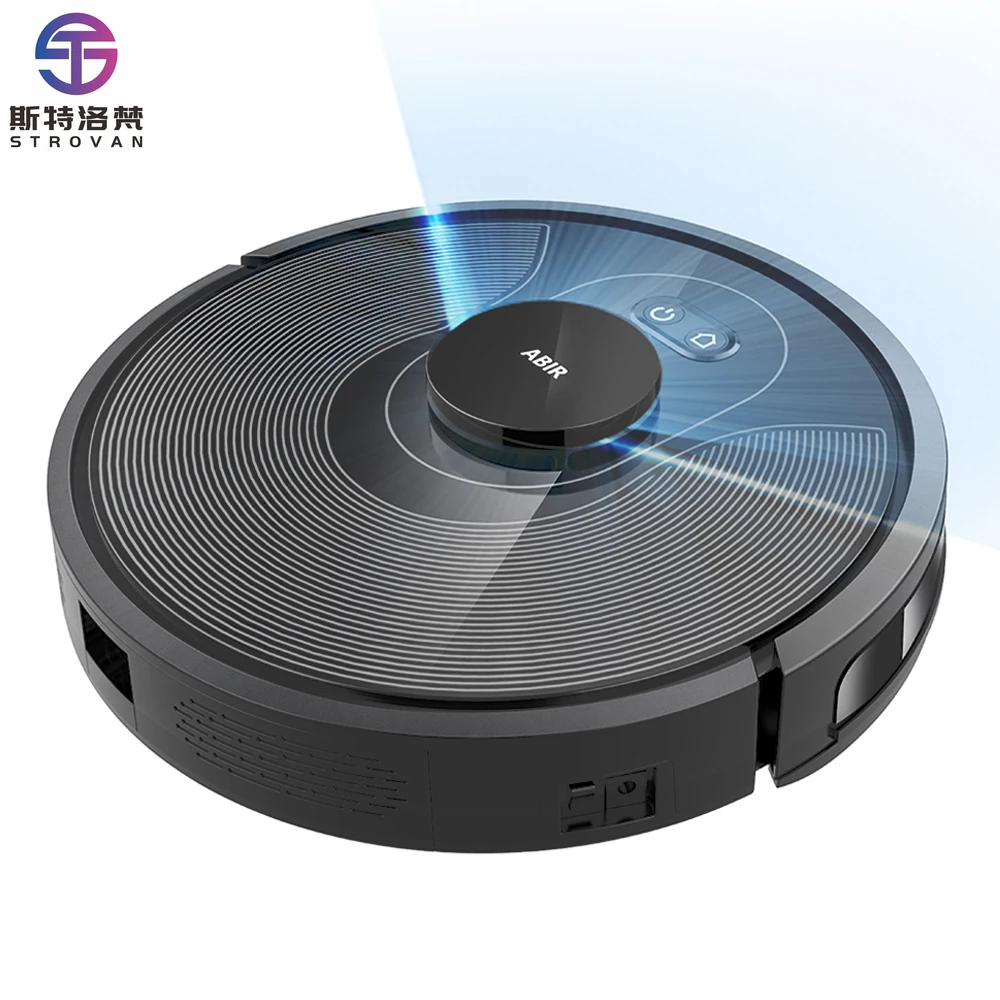 

X8 Pro Navigation Vacuum Cleaner Robot Map Upload and Storage 5200 MAh Battery Capacity App Control