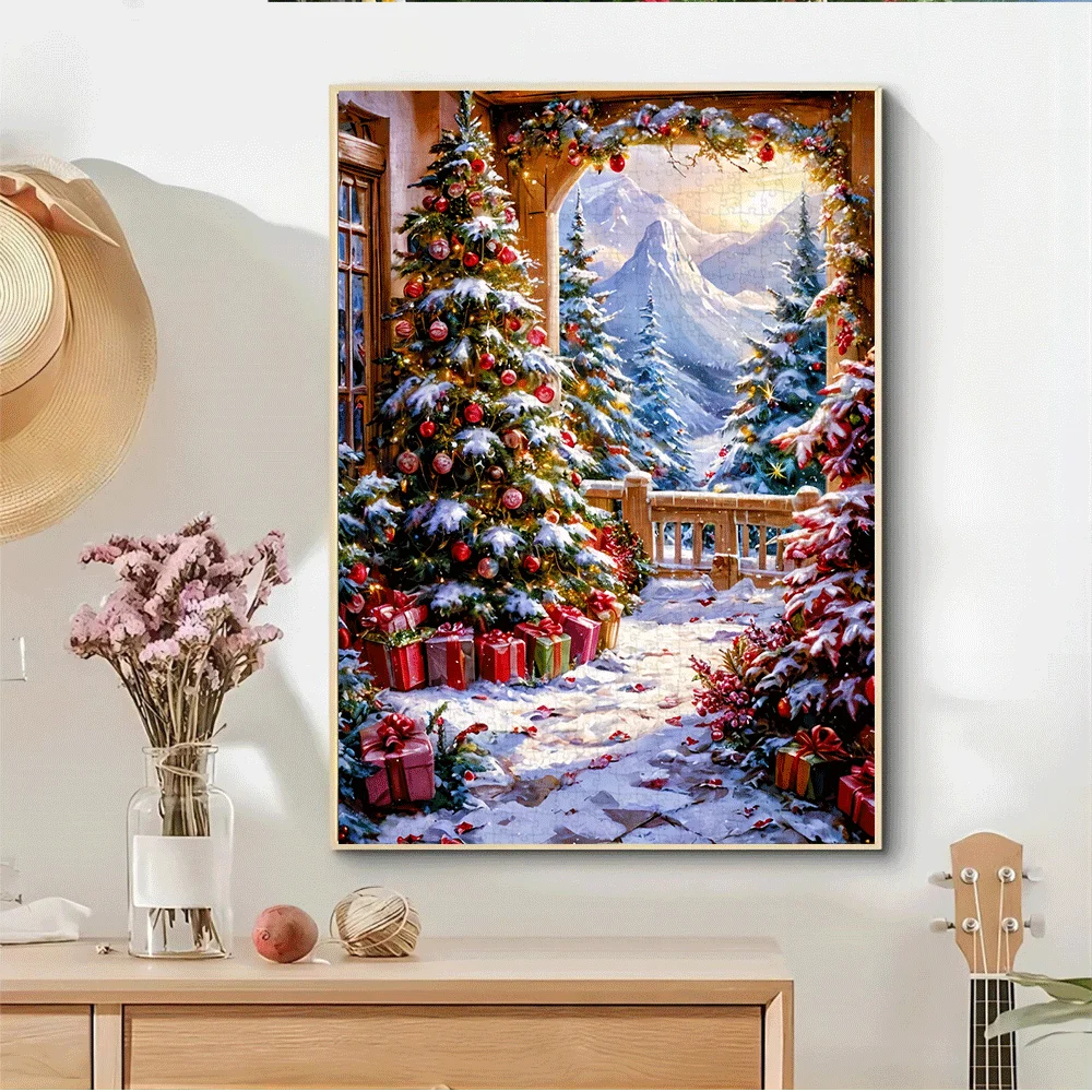 1000Pcs Christmas T… - image