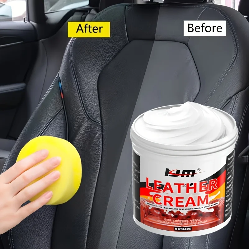 كريم العناية بالجلد للسيارة - كريم العناية بالجلد العالمي، والعناية بالجلد الحديث، مما يوفر بريقًا وحمايةًا تدوم طويلاً #4