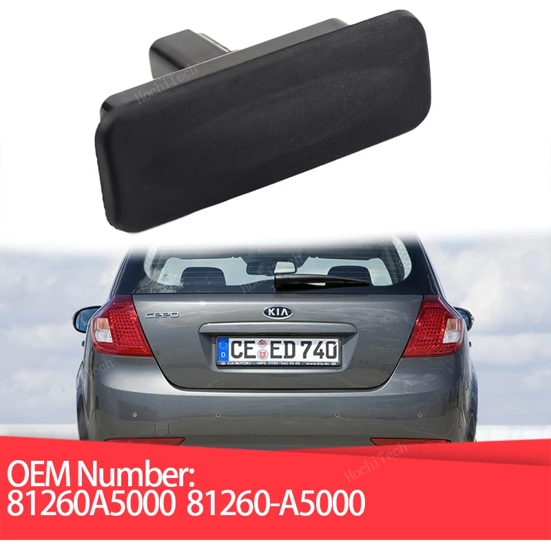 81260A5000 Back-up Switch Boot Tailgate Rear Trunk Release Switch for Hyundai Elantra GT I30 Kia Ceed 2013-2018 81260-A5000