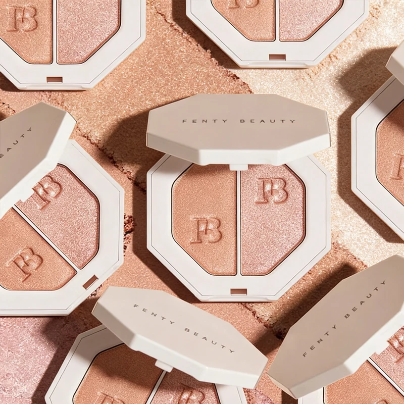 펜티 뷰티 투 컬러 하이라이트 로컬 브라이트닝 아이섀도우 메이크업 세팅 파우더 베이킹 메이크업 세팅 파우더