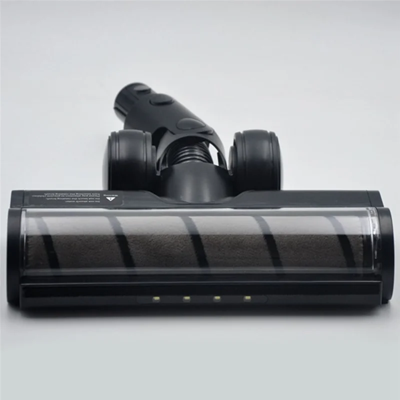 

BABZ-Vacuum Electric Floor Brush For Dreame R10 R20 R30 V11 V12 Replacement Parts Floor Soft Roller Brush Head With LED Lights