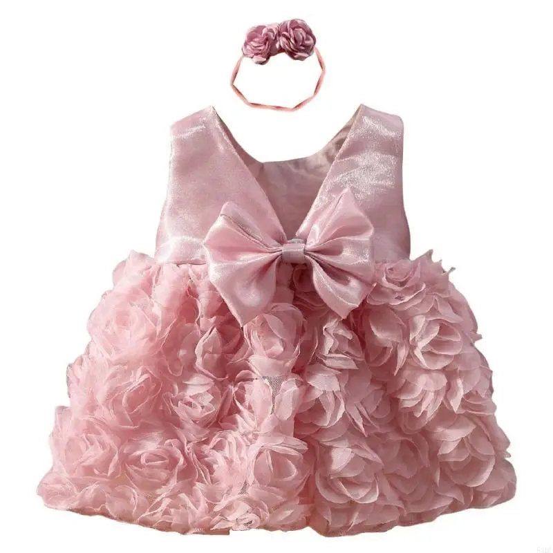 54DF Bowknot تنورة هيرباند مجموعة للطفل التصوير الفوتوغرافي الوليد فتاة صور الملابس التقاط الصور عقال الرضع صور الزي