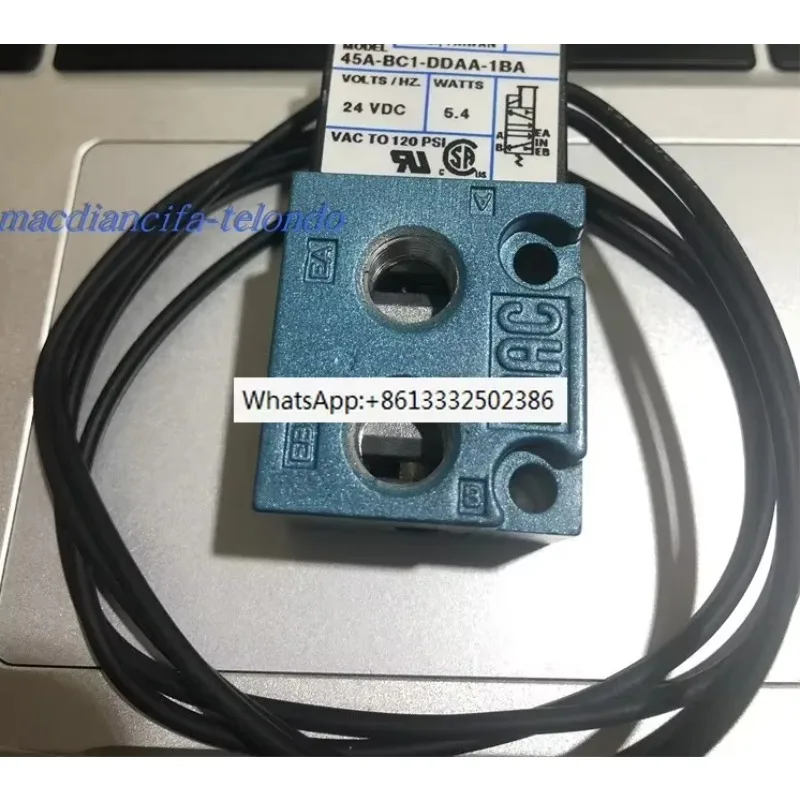 

Electromagnetic valve 45A-BC1-DDAA-1BA brand new, original, genuine, new date, new label