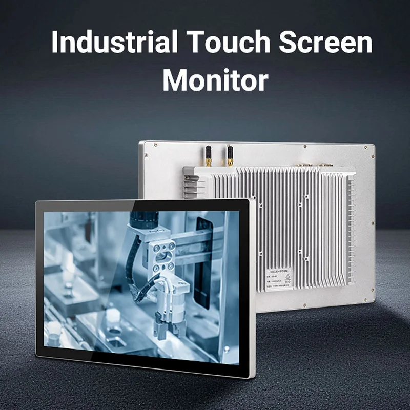 32-Inch All-In-One Touch Monitor Panel PC Industrial Waterproof Control Linux Operating System For Computer Industrial Use