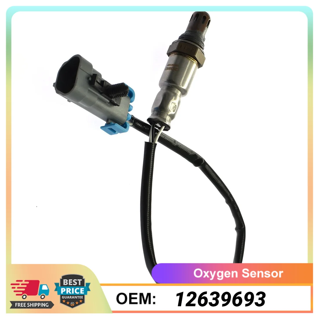 

1PCS Lambda O2 Oxygen sensor 12639693 for SAAB 9-5 YS3G OPEL INSIGNIA A ASTRA J GTC 2.0 ISUZU ASCENDER HUMMER HUMMER H3 3.7