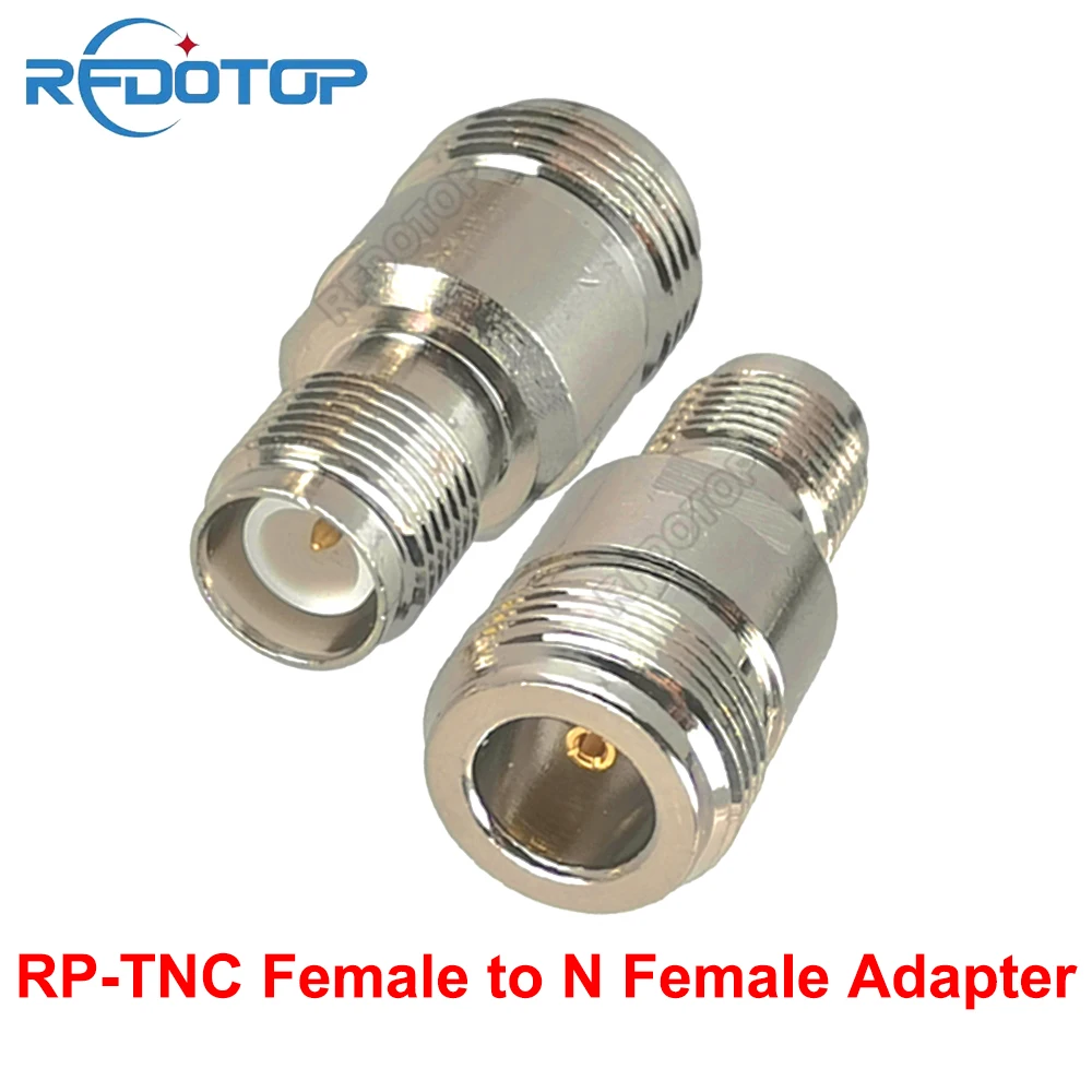 1PCS L16 N Female Jack to RP-TNC Female Straight Connector for Wifi Radio Antenna RPTNC-J to N L16-K RF Adapter High Quality