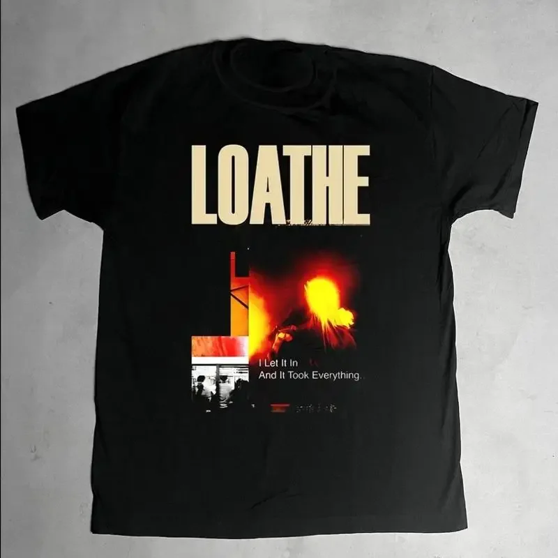 Loathe Band Cotton Collection T-Shirt