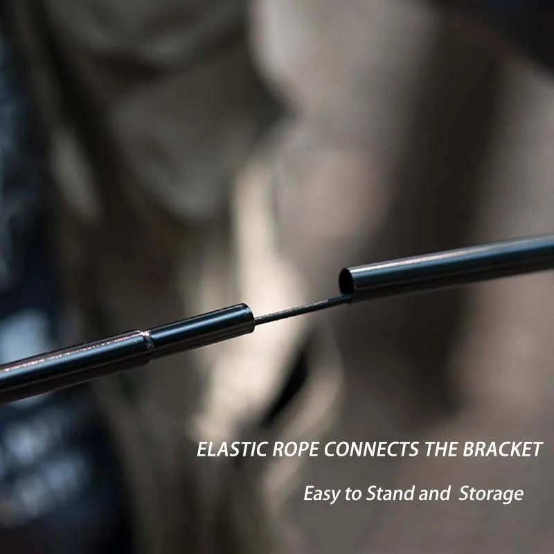 Camping Light Stand Ultralight Table Lantern Lamp Hanger Portable Detachable Lantern Holder Lighting Brackets Tourist Equipment image 4