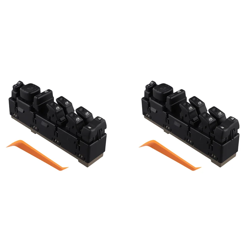 

A48P-2X Переключатель управления стеклоподъемником для Chevy Silverado 2003-2006 GMC Sierra 15186208 15883319