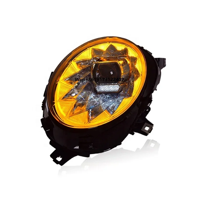 For Mini Cooper F56 LED Headlight Sequential Daytime Running Light F55 Modify Car Front Lamp 2013 - 2018 YZ