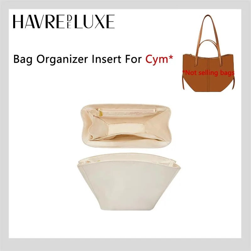 

Органайзер-вкладыш для сумки Cyme Mini из нейлона, сверхпрочный, подходит для сумок, аксессуары для сумок